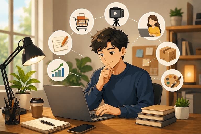 Side Hustle: Cara Menambah Penghasilan di Luar Gaji Utama